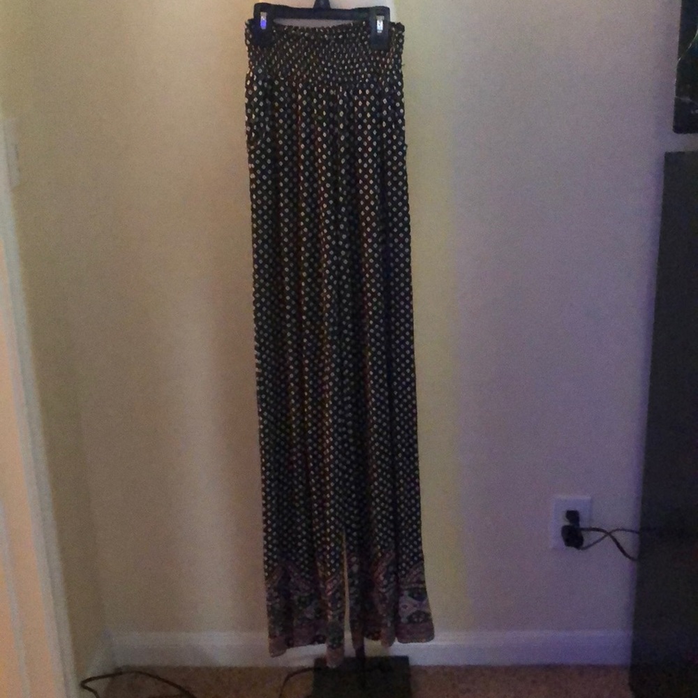 boot bottom stretchy pants
